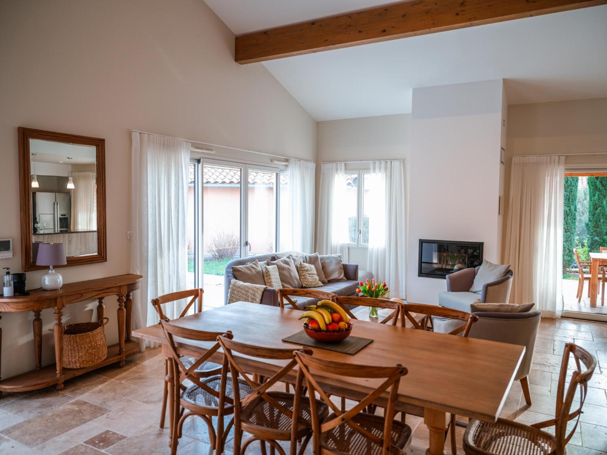 La Durantie - Villas Avec Piscine Castelnau-de-Montmiral Room photo