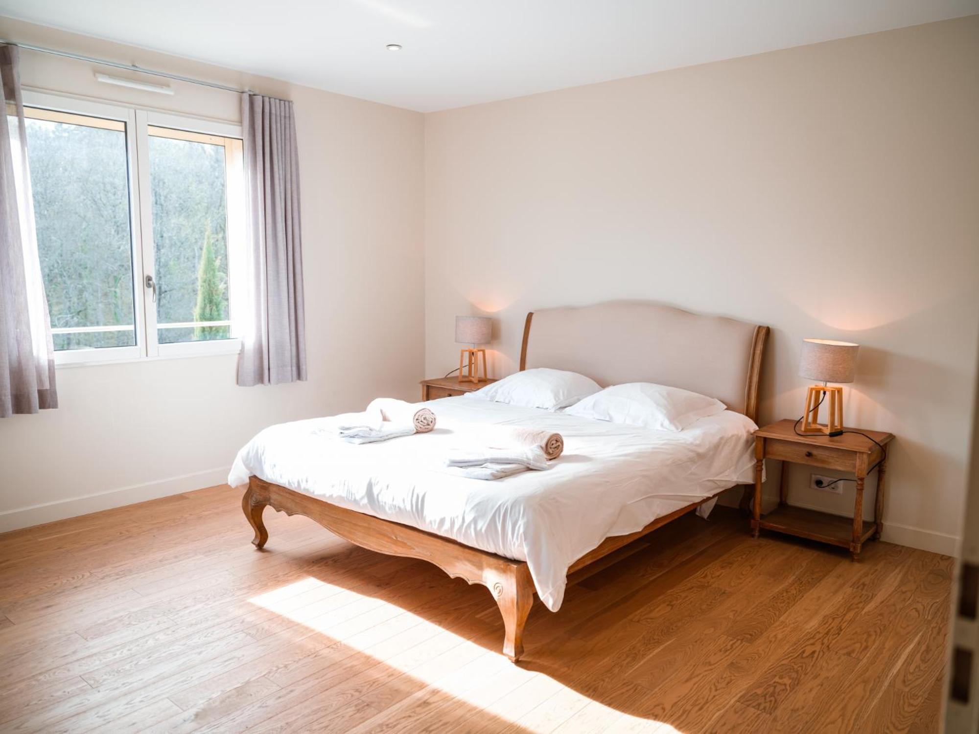 La Durantie - Villas Avec Piscine Castelnau-de-Montmiral Room photo